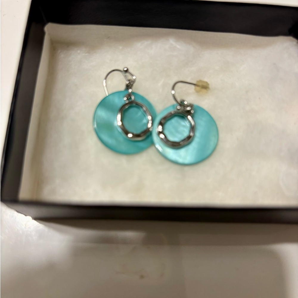 Turquoise Dangle Earrings